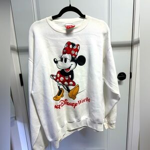 Vintage Minnie Mouse Crewneck / 90s / M / Disney
